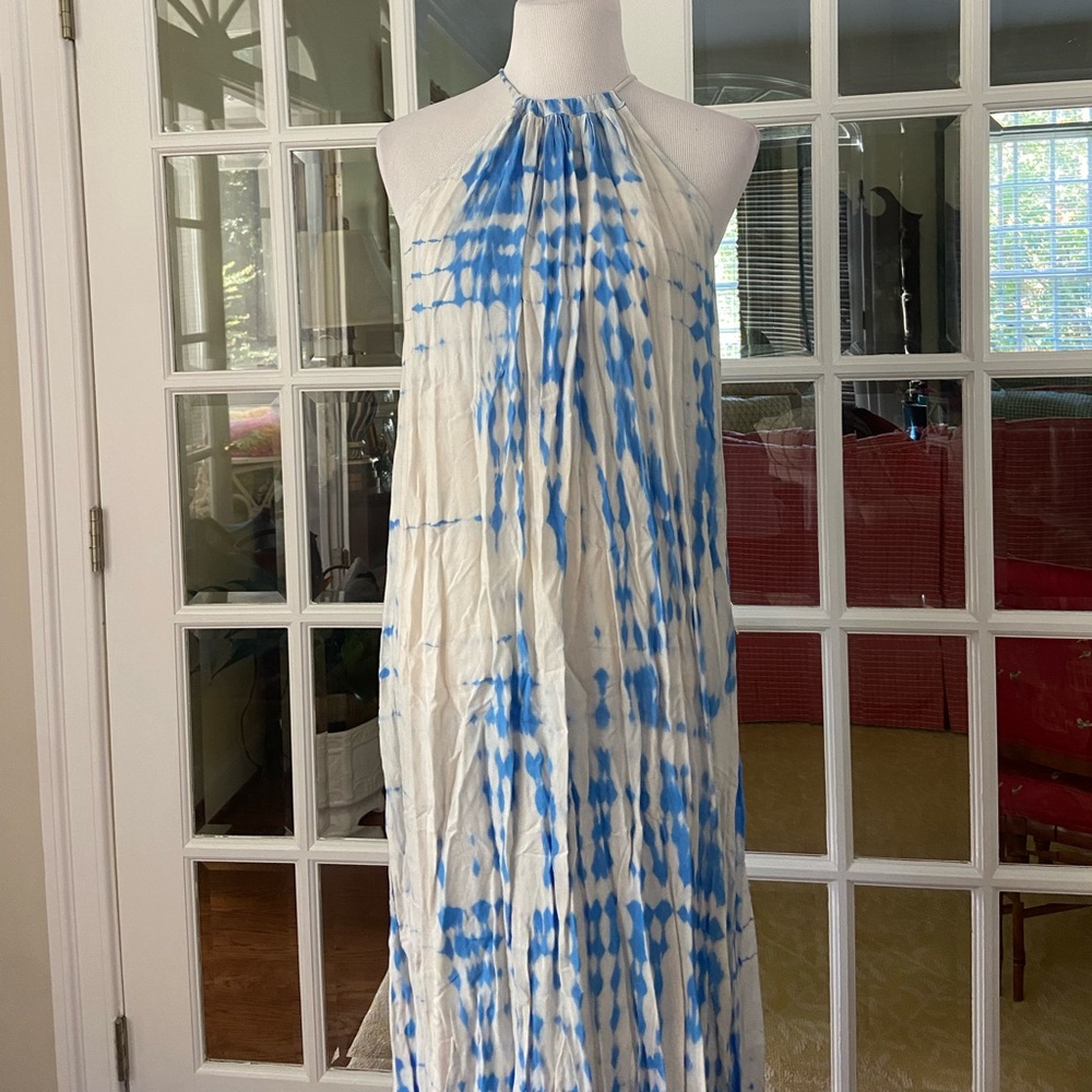 🔥SALE🔥 Tie dye maxi dress